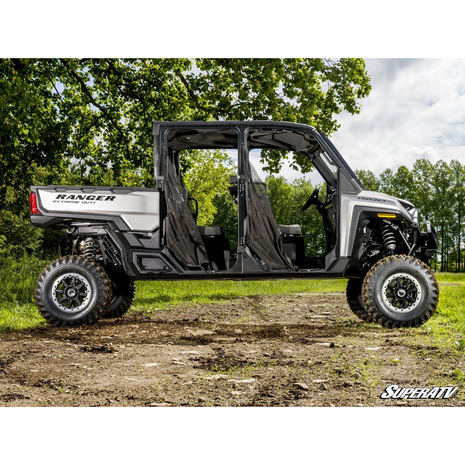 Polaris Ranger XD 1500 4" Portal Gear Lift | SuperATV