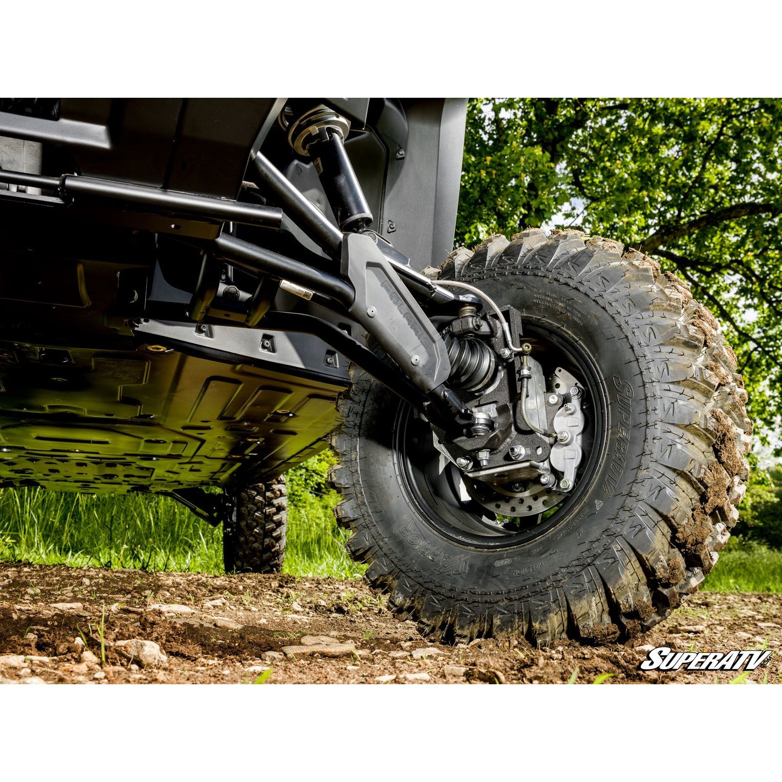 Polaris Ranger XD 1500 4" Portal Gear Lift | SuperATV