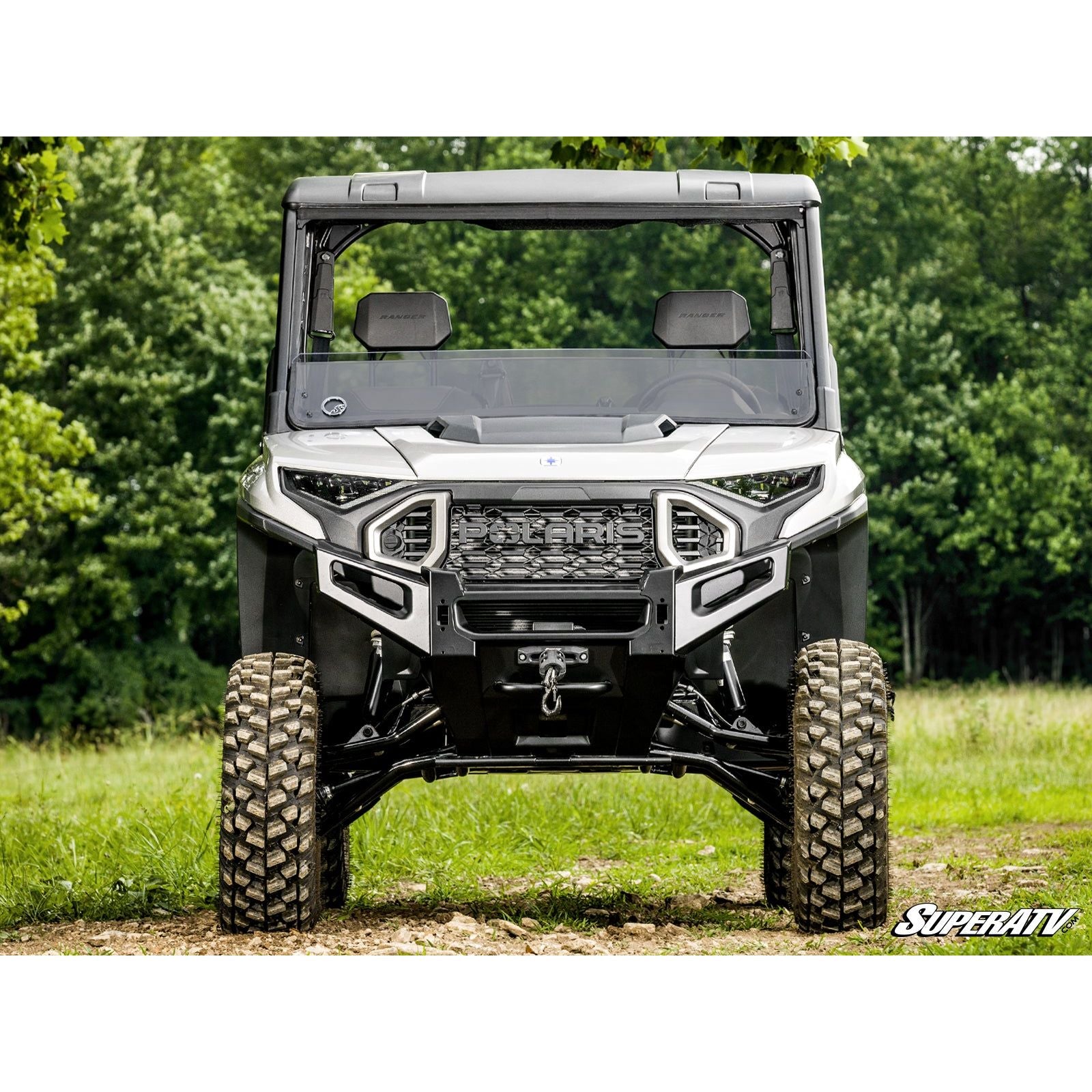 Polaris Ranger XD 1500 Half Windshield | SuperATV