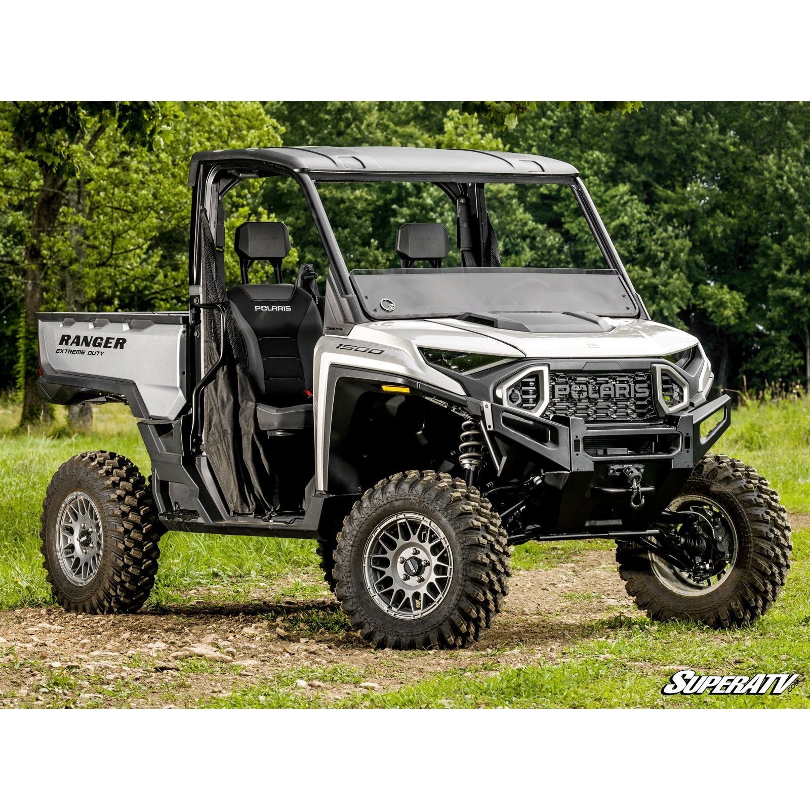 Polaris Ranger XD 1500 Half Windshield | SuperATV