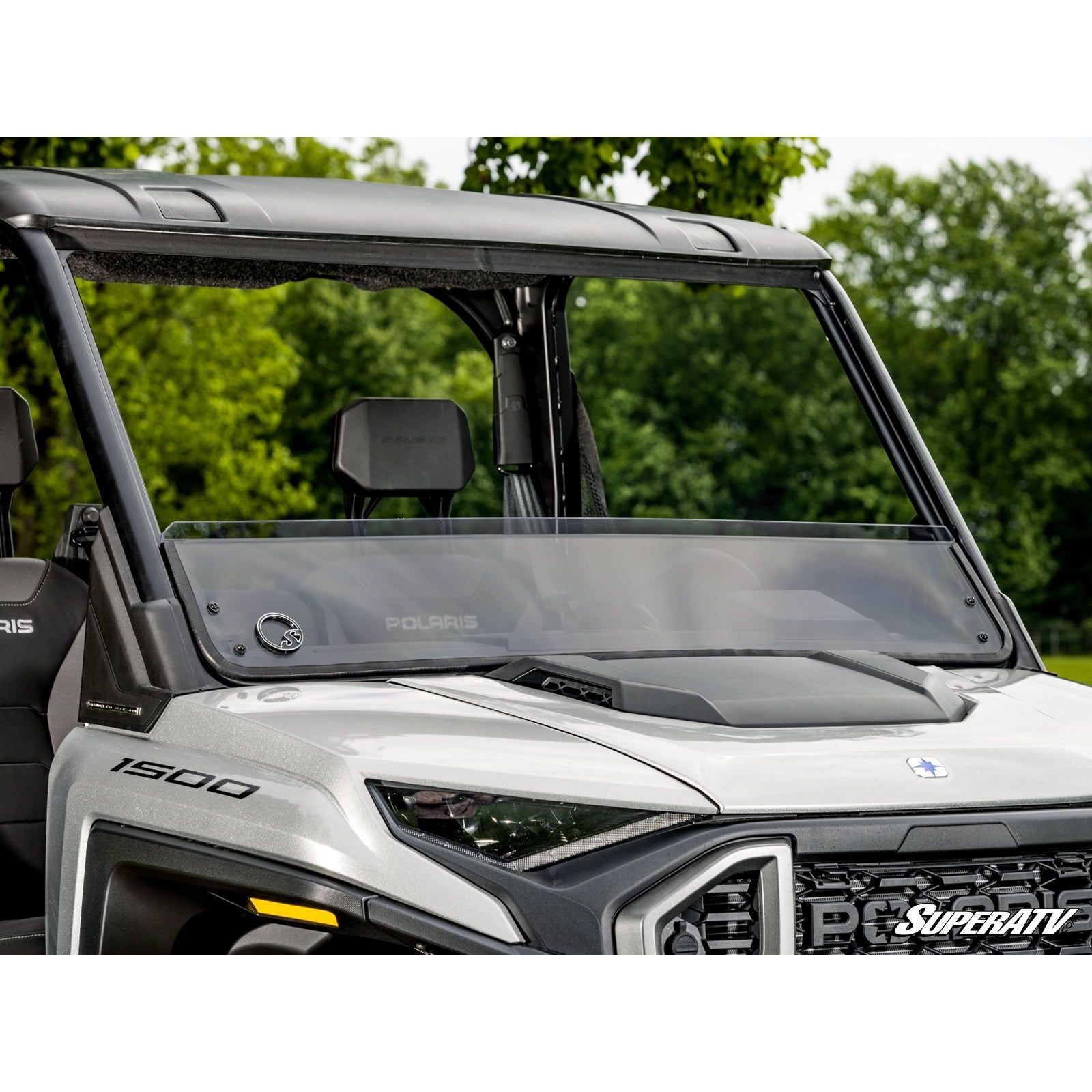 Polaris Ranger XD 1500 Half Windshield | SuperATV