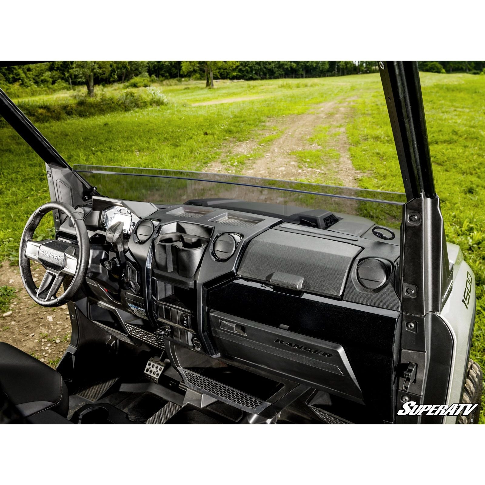 Polaris Ranger XD 1500 Half Windshield | SuperATV