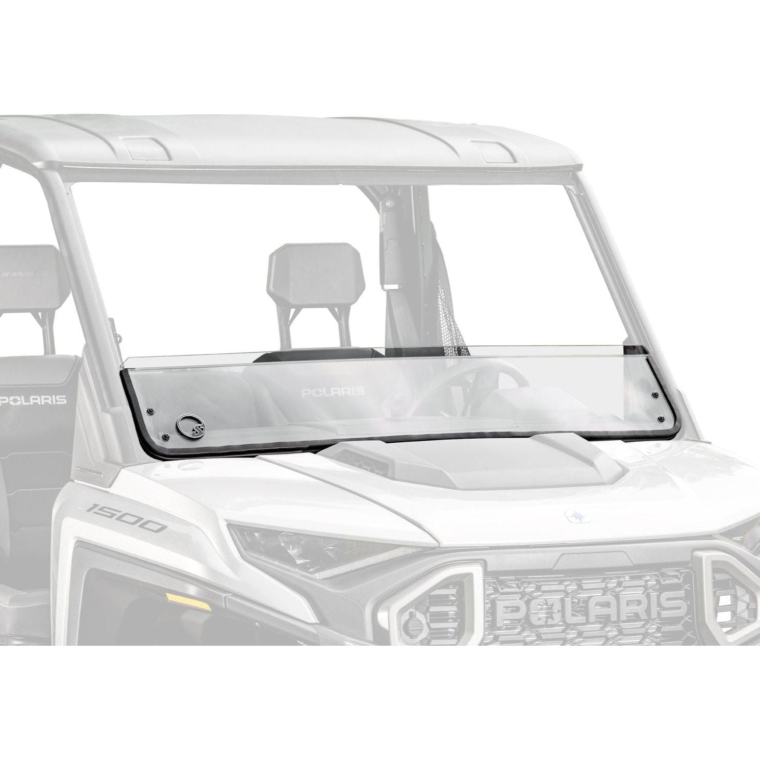 Polaris Ranger XD 1500 Half Windshield | SuperATV