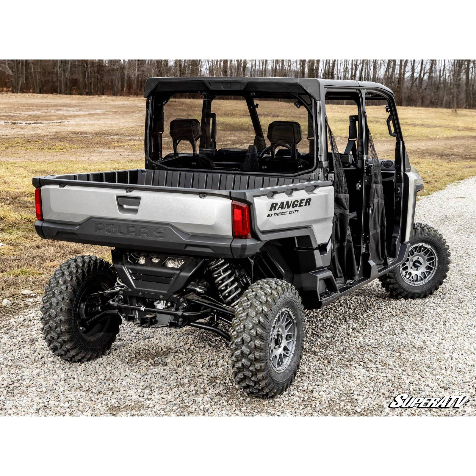 Polaris Ranger XD 1500 Scratch Resistant Rear Windshield | SuperATV