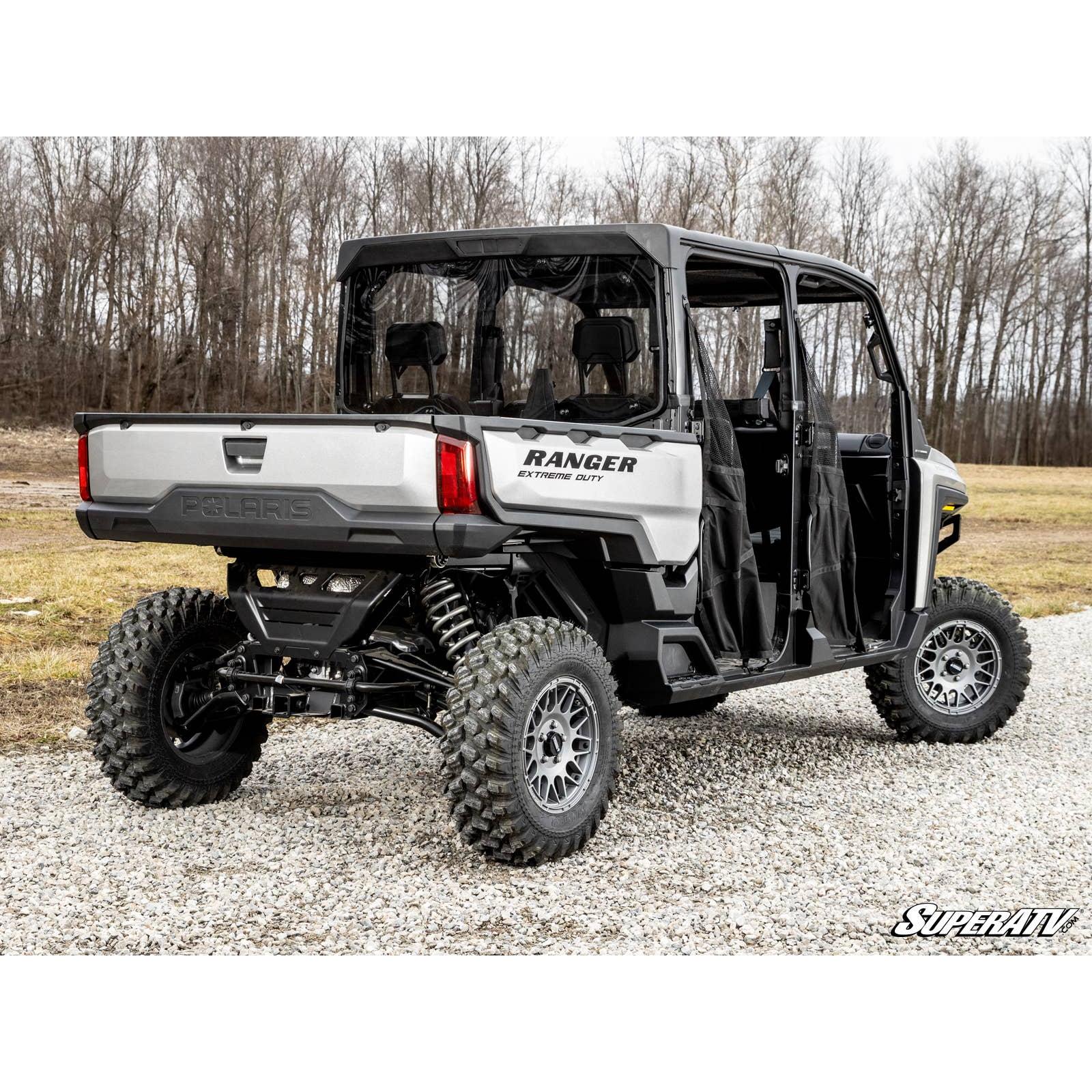 Polaris Ranger XD 1500 Scratch Resistant Rear Windshield | SuperATV