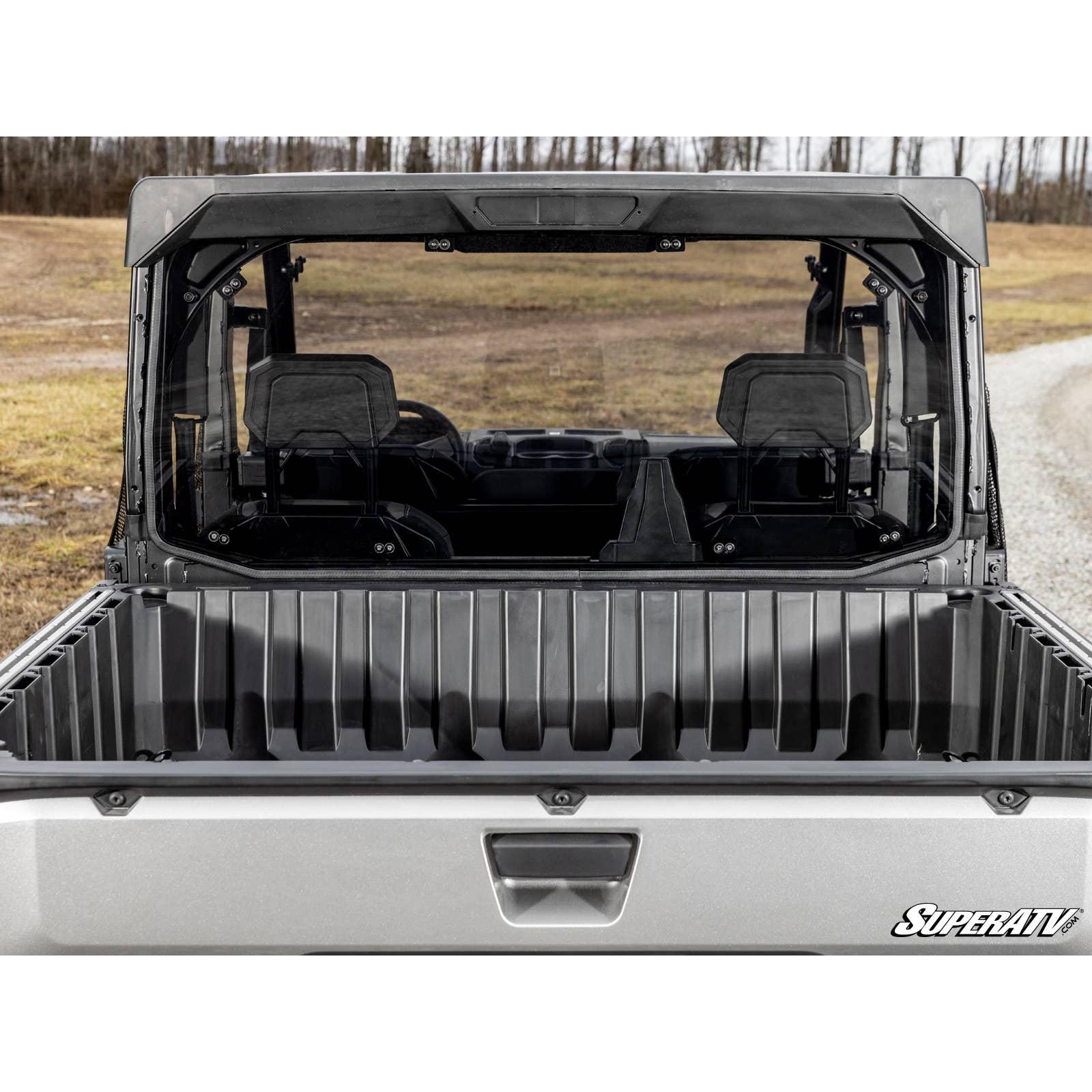 Polaris Ranger XD 1500 Scratch Resistant Rear Windshield | SuperATV