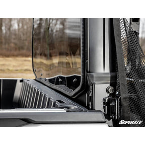 Polaris Ranger XD 1500 Scratch Resistant Rear Windshield | SuperATV