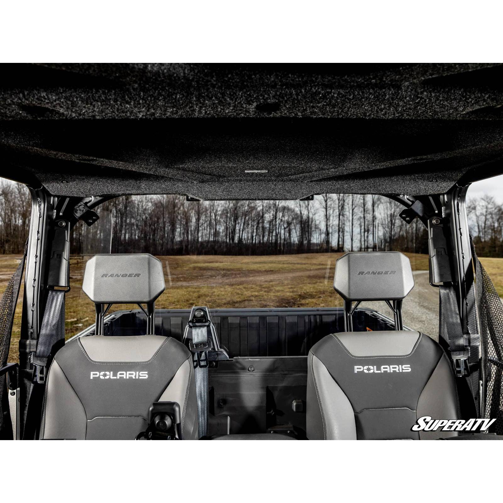 Polaris Ranger XD 1500 Scratch Resistant Rear Windshield | SuperATV