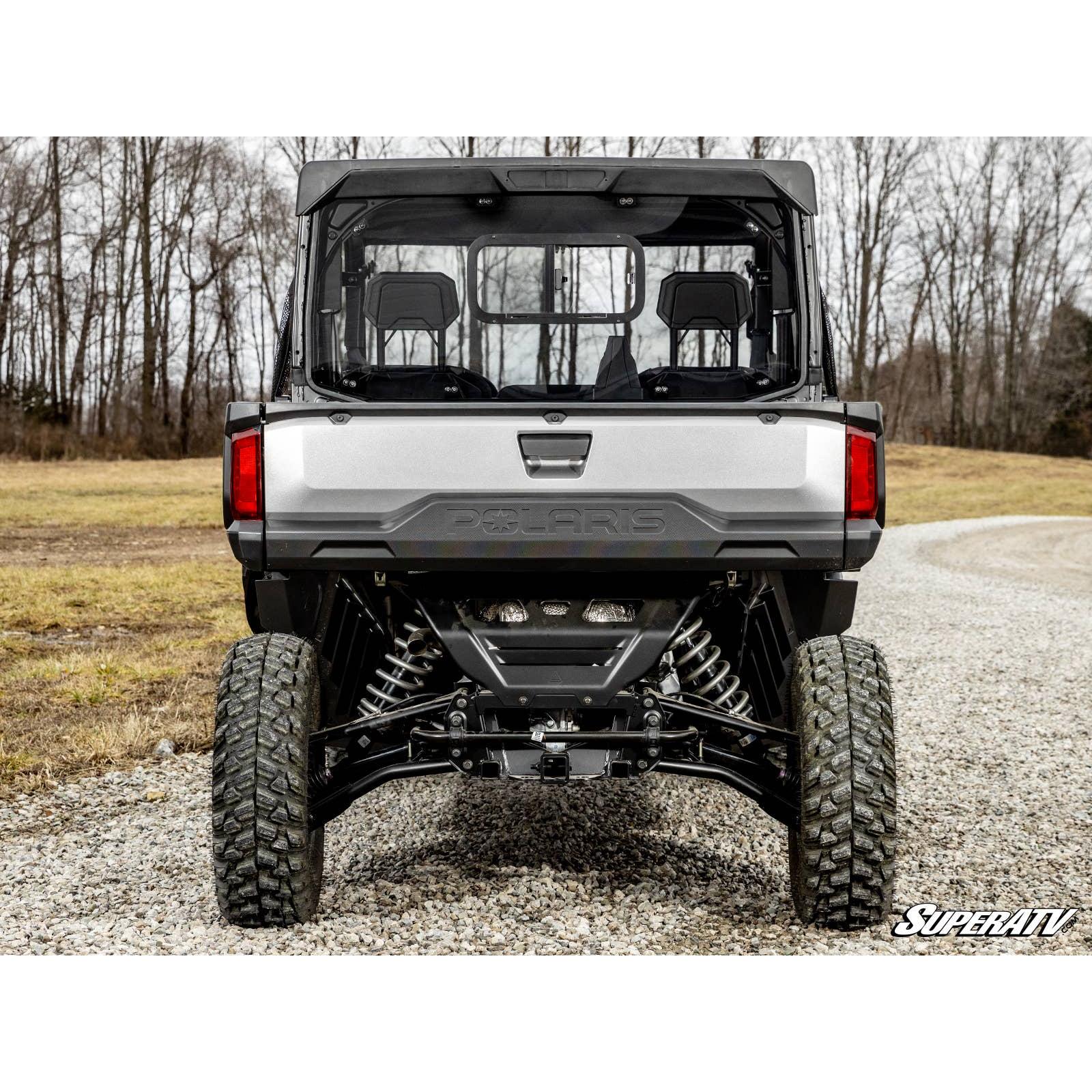 Polaris Ranger XD 1500 Sliding Rear Windshield | SuperATV