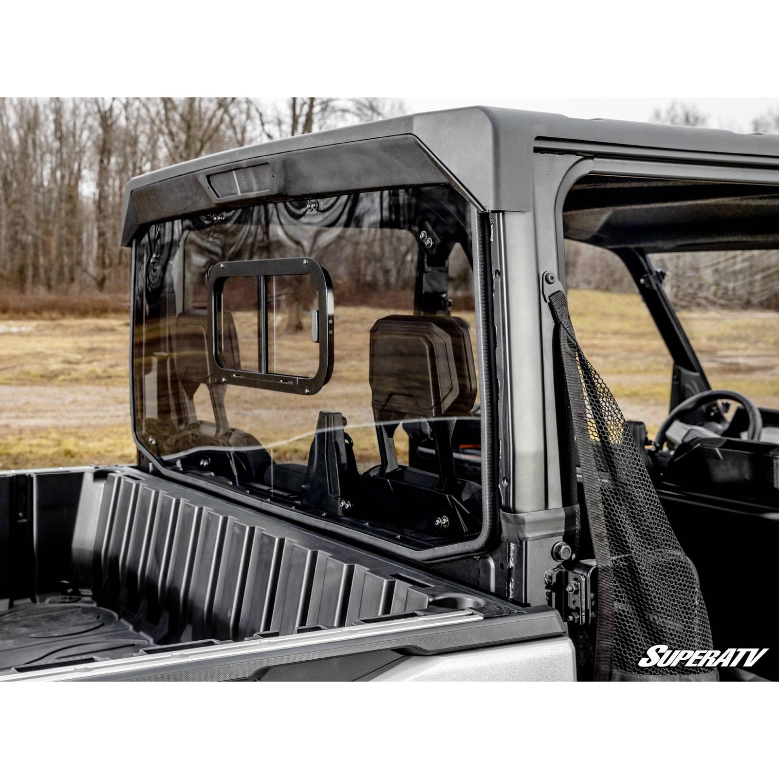 Polaris Ranger XD 1500 Sliding Rear Windshield | SuperATV