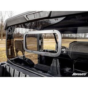 Polaris Ranger XD 1500 Sliding Rear Windshield | SuperATV