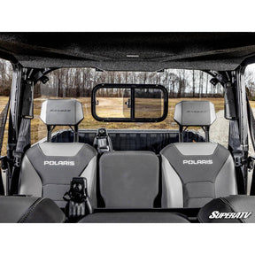 Polaris Ranger XD 1500 Sliding Rear Windshield | SuperATV