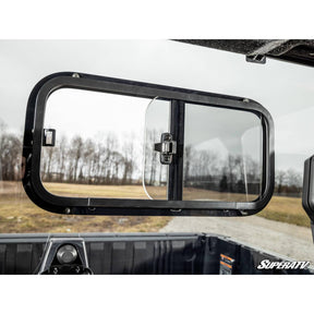 Polaris Ranger XD 1500 Sliding Rear Windshield | SuperATV