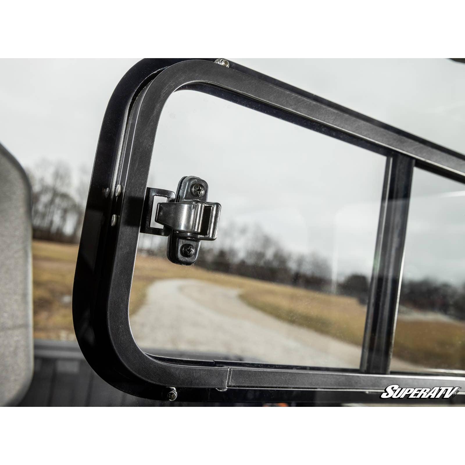 Polaris Ranger XD 1500 Sliding Rear Windshield | SuperATV