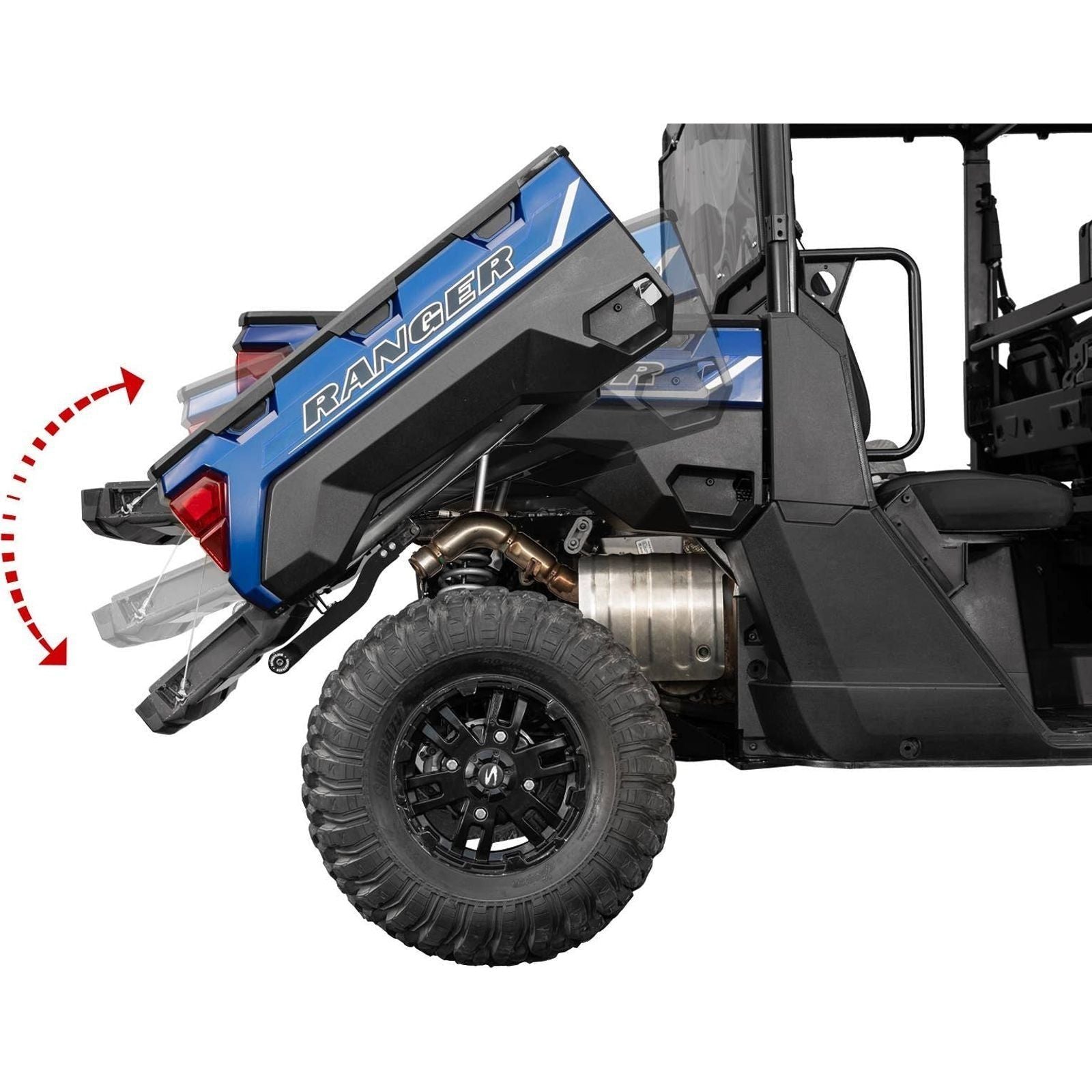 Polaris Ranger XP 1000 Electric Dump Bed Kit | SuperATV