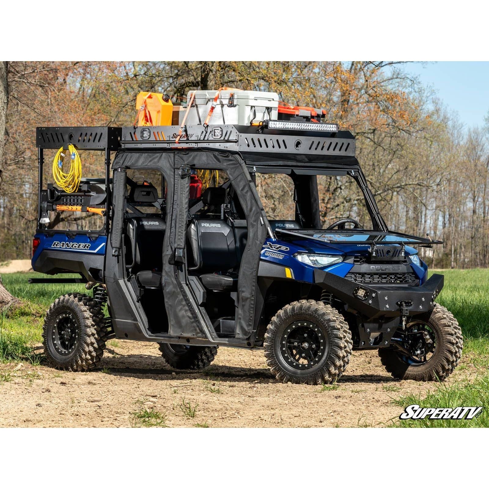 Polaris Ranger XP 1000 Crew Outfitter Roof Rack | SuperATV