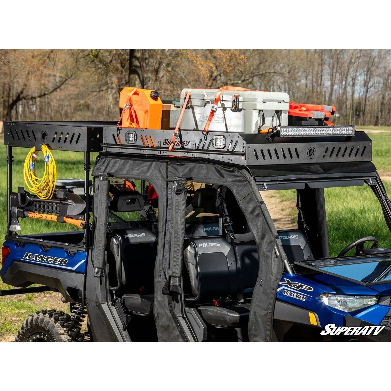 Polaris Ranger XP 900 Crew Outfitter Roof Rack | SuperATV