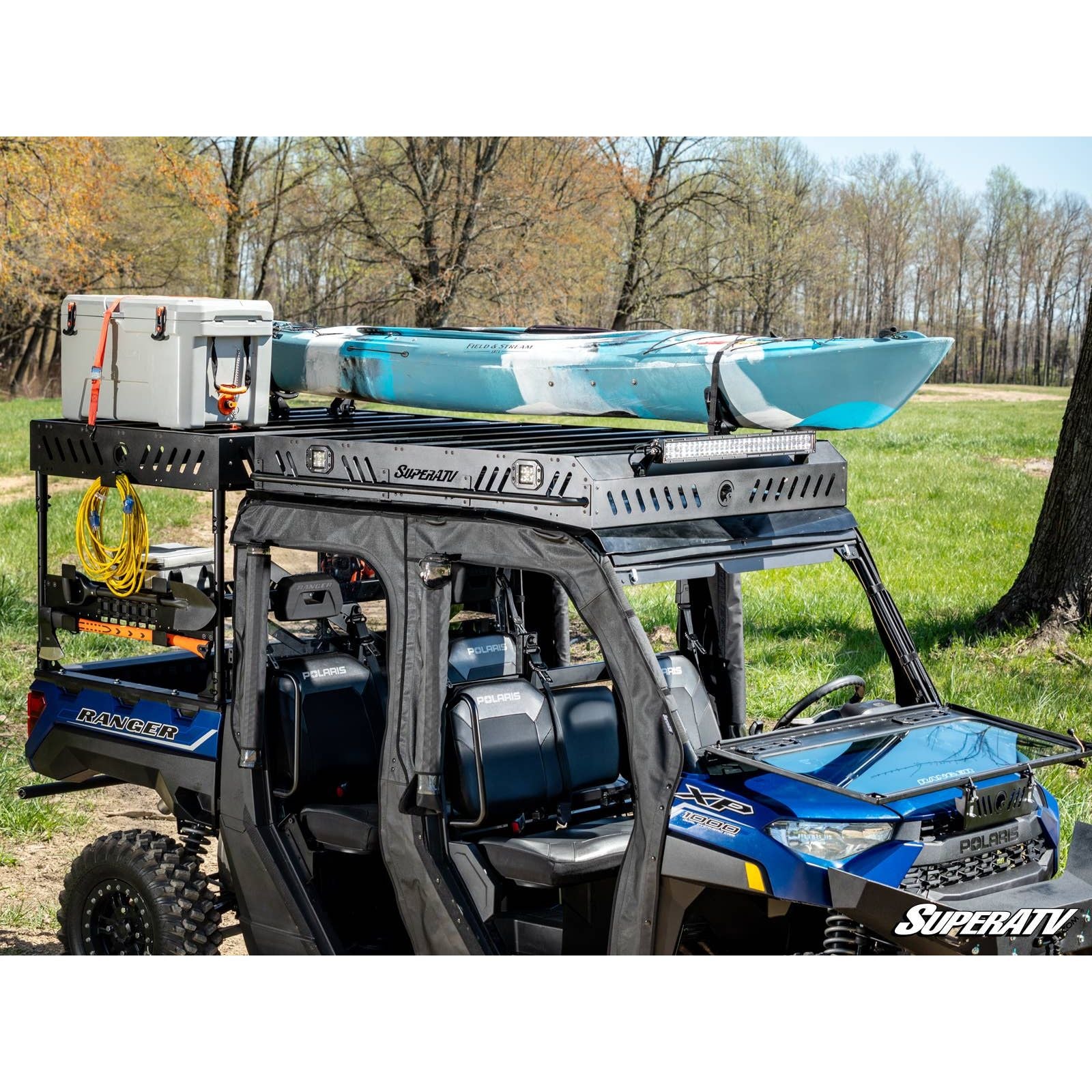 Super ATV | Polaris Ranger XP 1000 Crew | Outfitter Roof Rack