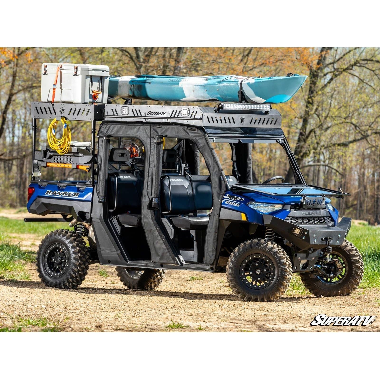 Polaris Ranger XP 1000 Crew Outfitter Roof Rack | SuperATV