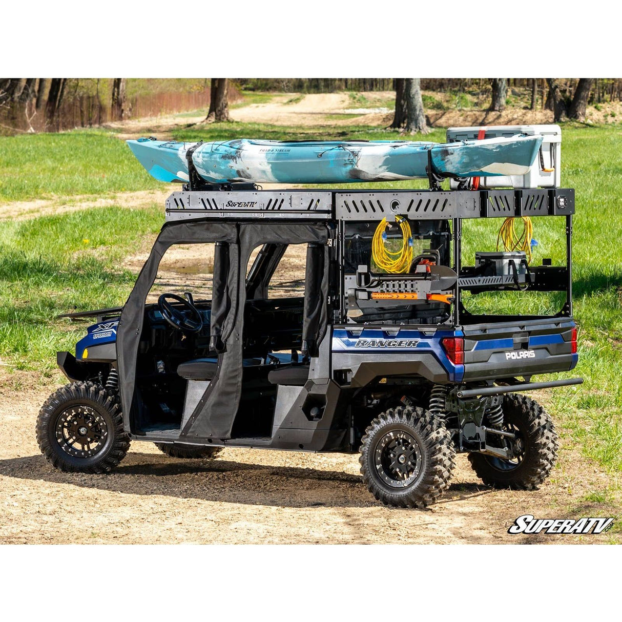 Polaris Ranger XP 1000 Crew Outfitter Roof Rack | SuperATV