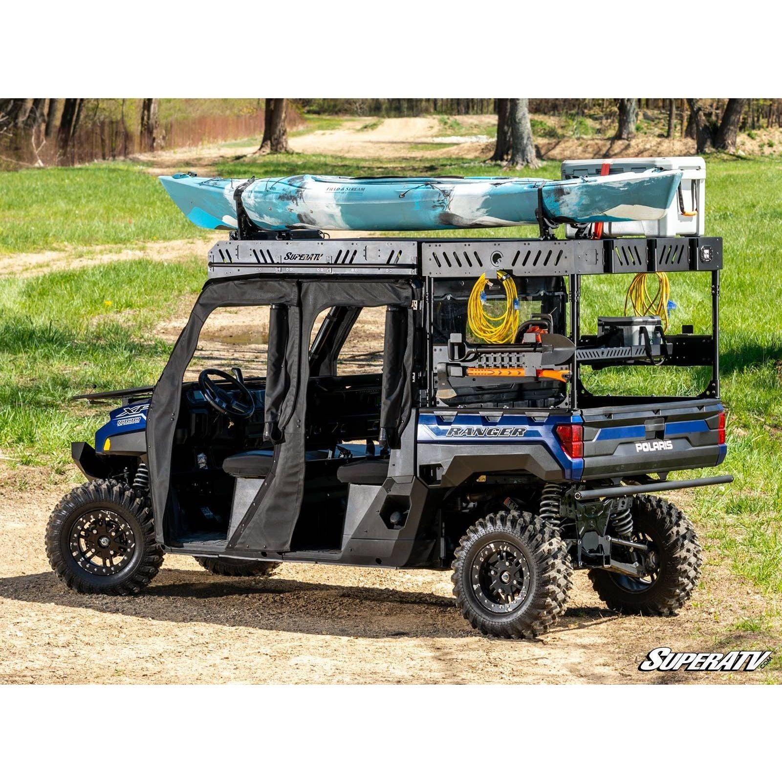 Polaris Ranger XP 900 Crew Outfitter Roof Rack | SuperATV