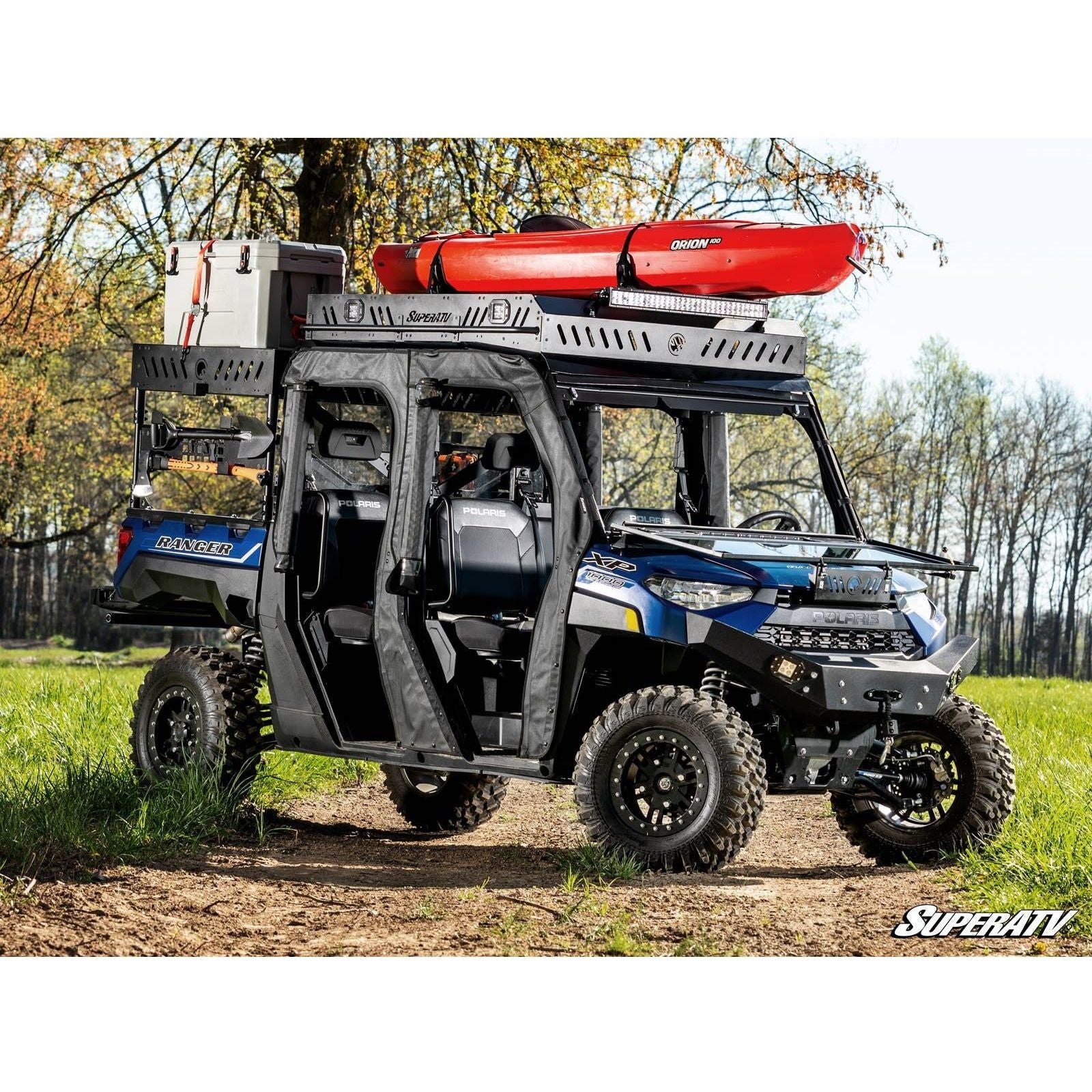 Polaris Ranger XP 1000 Crew Outfitter Roof Rack | SuperATV