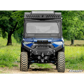 Polaris Ranger XP 1000 Flip Down Glass Windshield | SuperATV