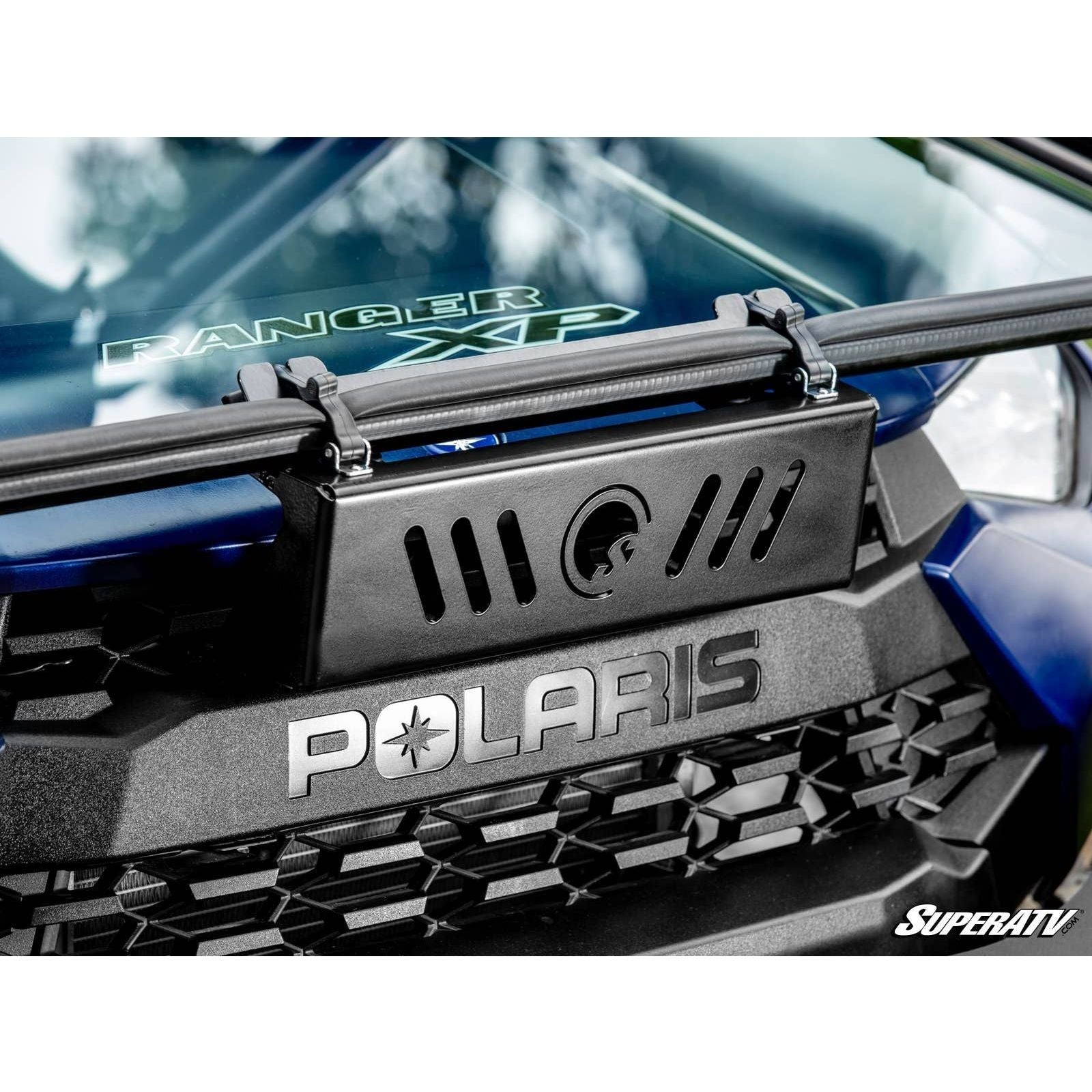 Polaris Ranger 1000 Flip Down Glass Windshield | SuperATV