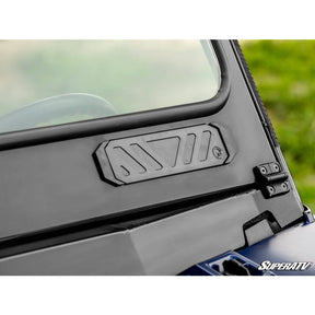 Polaris Ranger 1000 Flip Down Glass Windshield | SuperATV