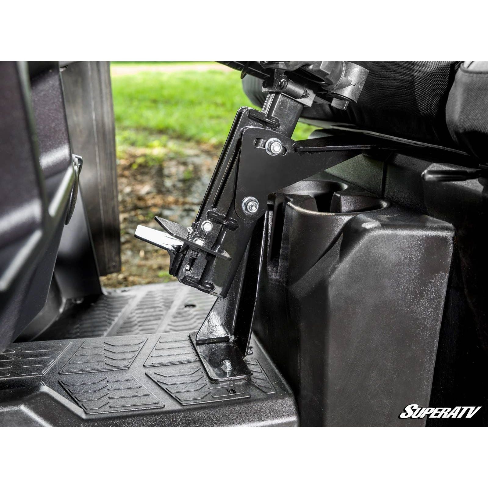 Polaris Ranger XP 1000 Floor Mounted Gun Holder | SuperATV