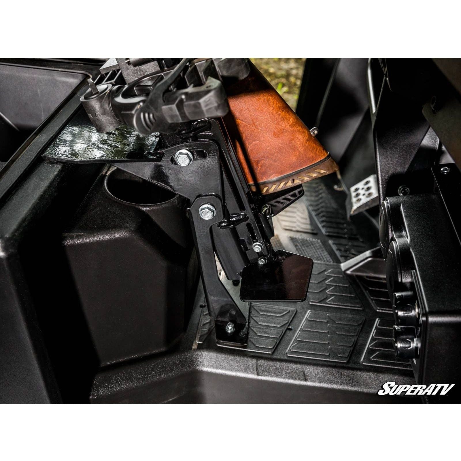 Polaris Ranger XP 1000 Floor Mounted Gun Holder | SuperATV