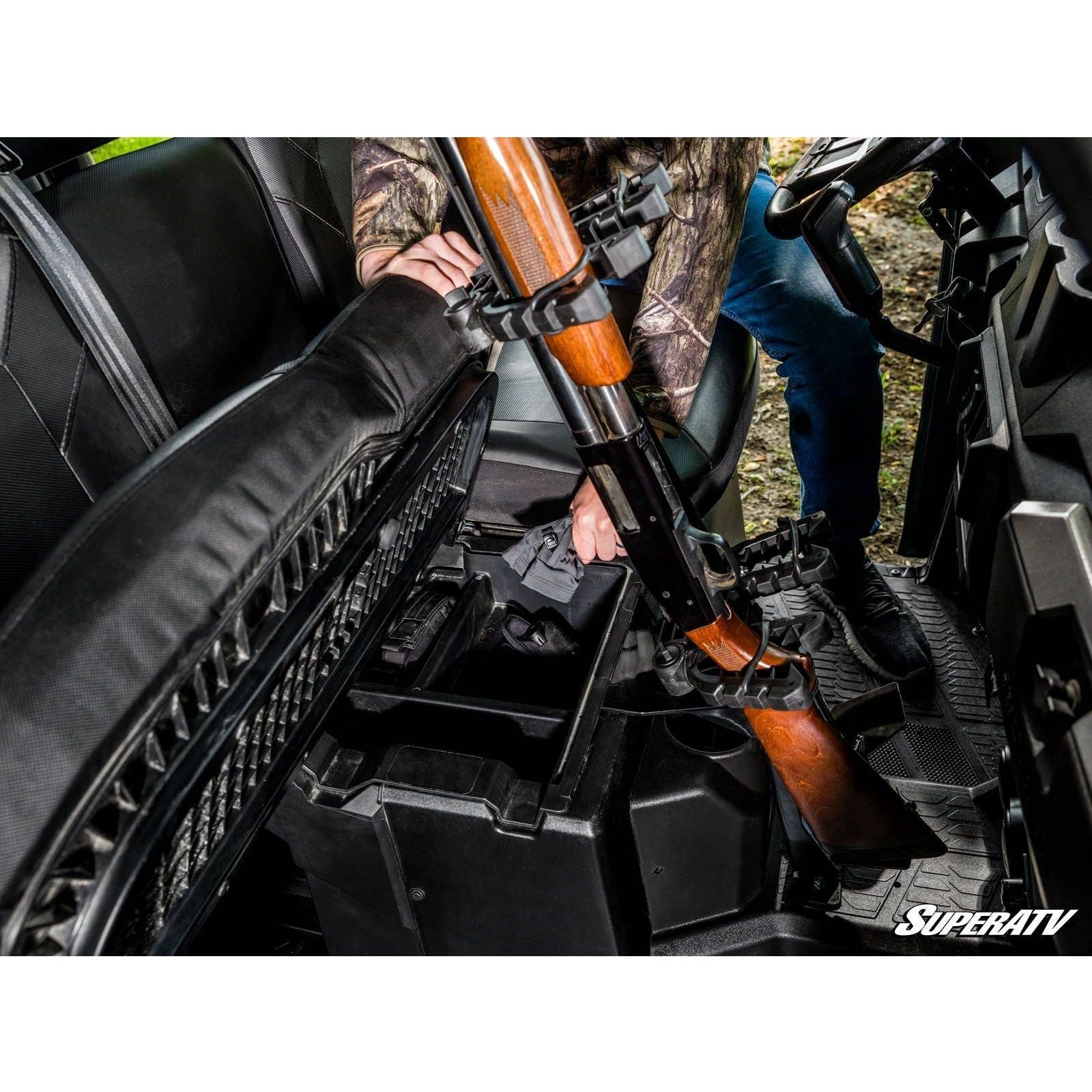 Polaris Ranger XP 1000 Floor Mounted Gun Holder | SuperATV