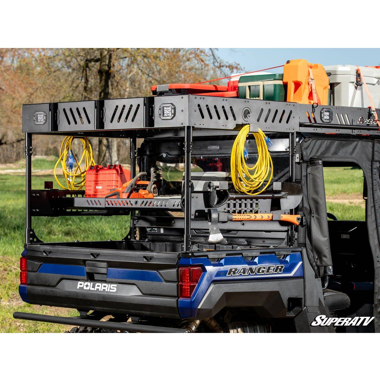 Polaris Ranger 1000 Outfitter Bed Rack | SuperATV