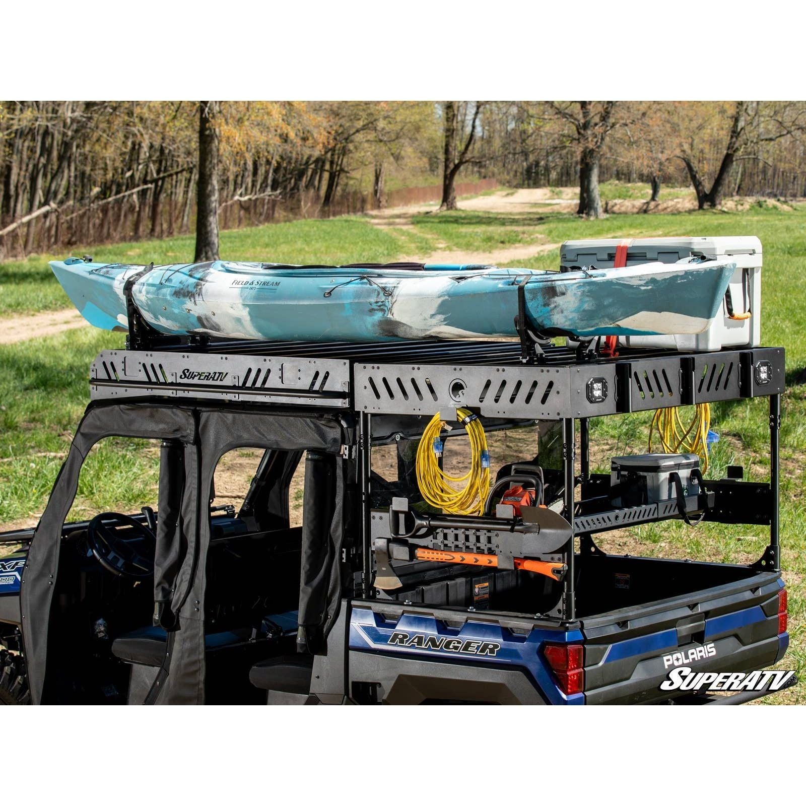 Polaris Ranger XP 1000 Outfitter Bed Rack | SuperATV