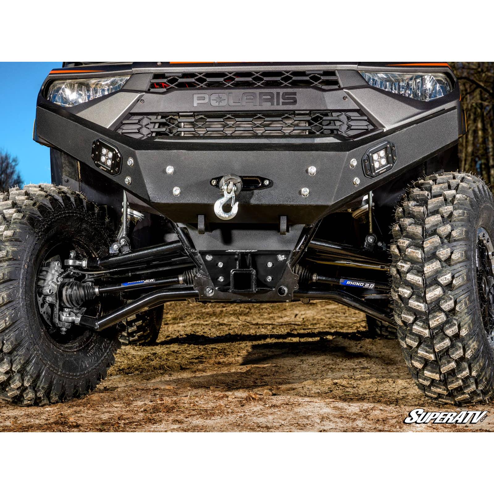 Polaris Ranger XP 1000 Front 2" Receiver Hitch | SuperATV