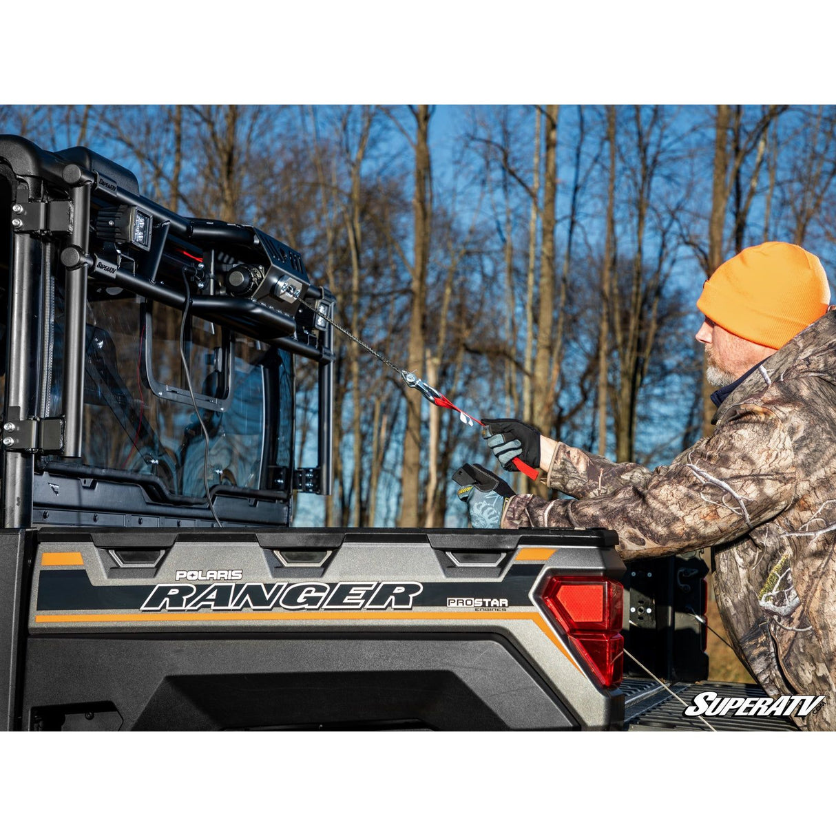 Polaris Ranger XP 570 Game Loader Rack