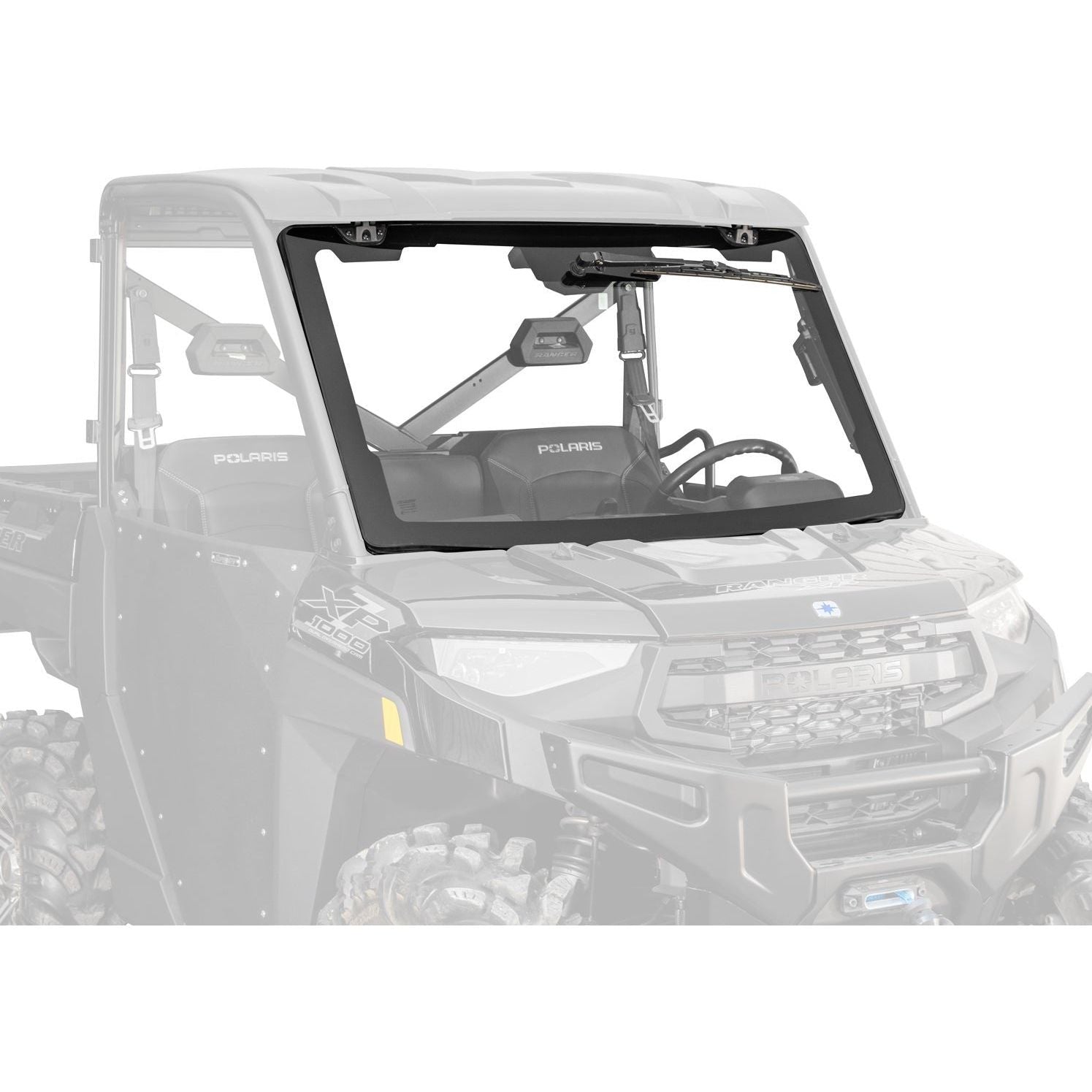 Polaris Ranger 1000 MaxDrive Power Flip Glass Windshield