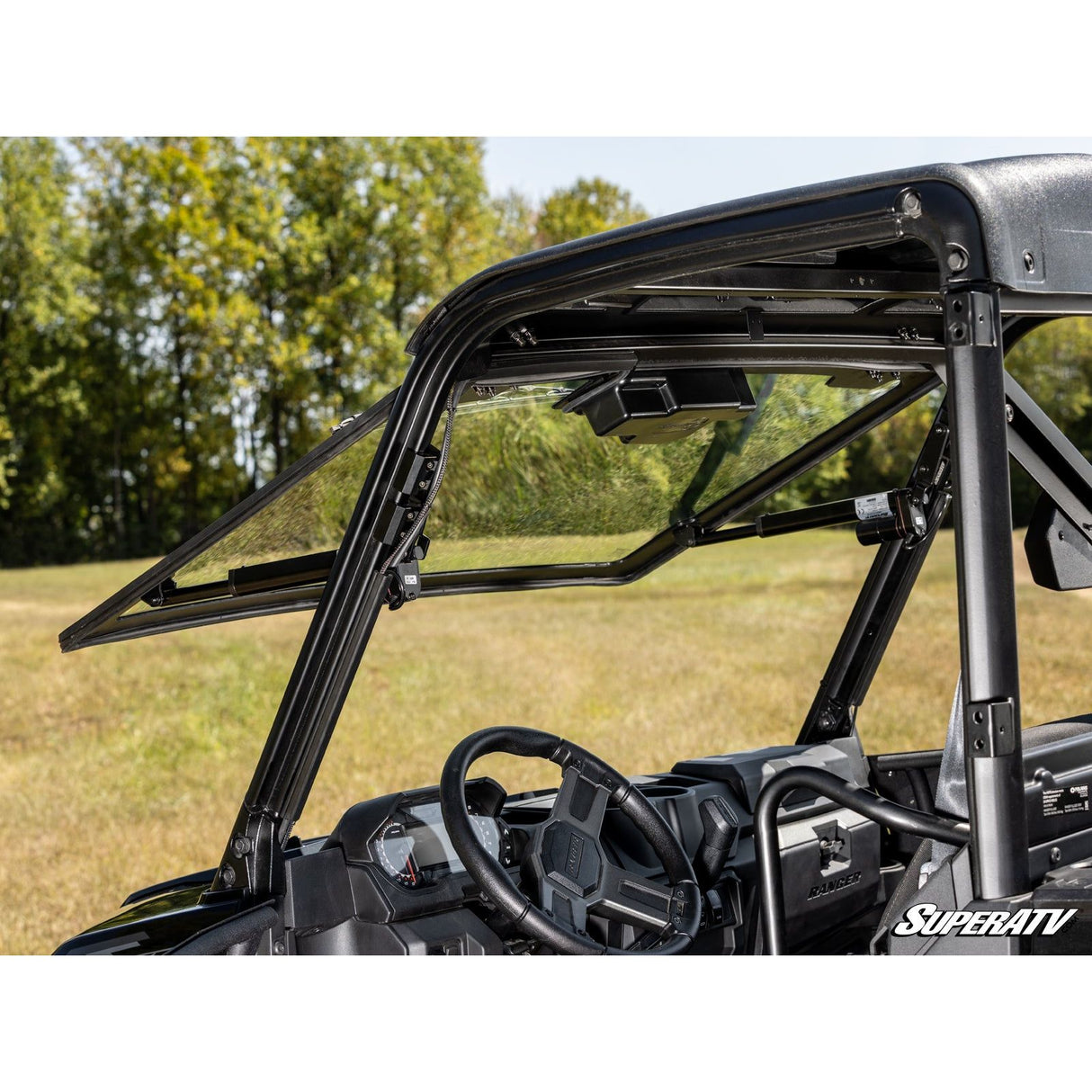 Polaris Ranger XP 570 MaxDrive Power Flip Glass Windshield