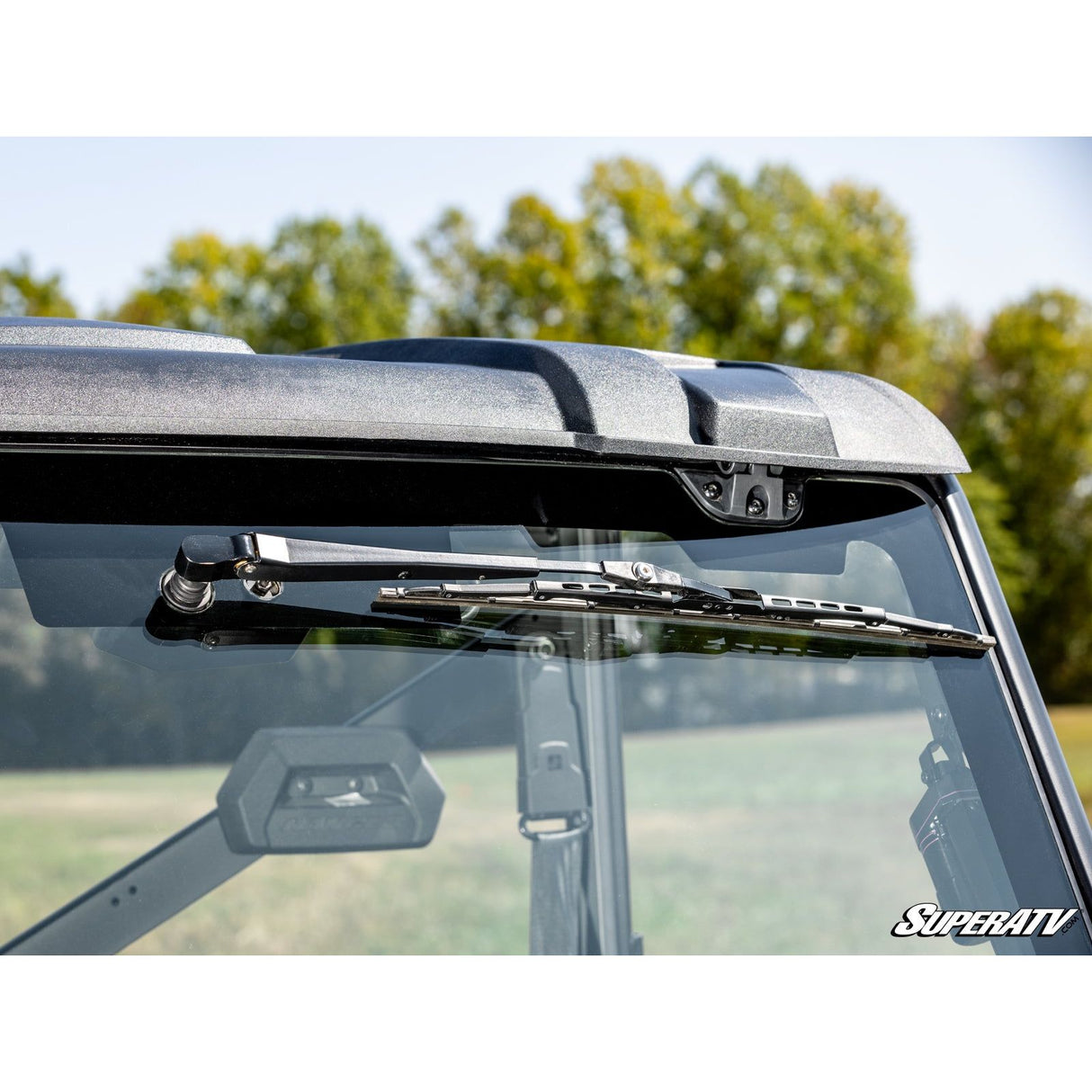 Polaris Ranger XP 570 MaxDrive Power Flip Glass Windshield