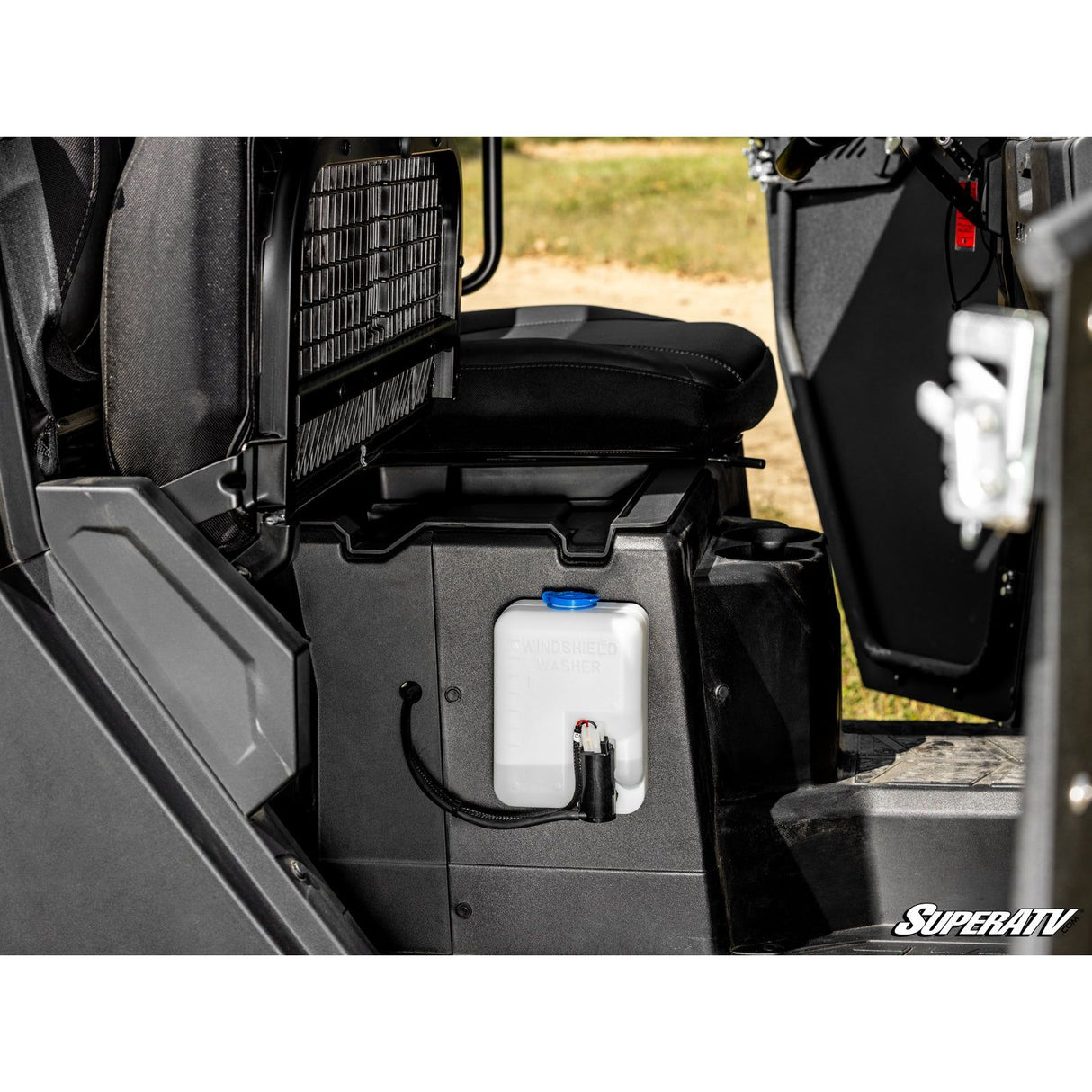 Polaris Ranger XP 570 MaxDrive Power Flip Glass Windshield