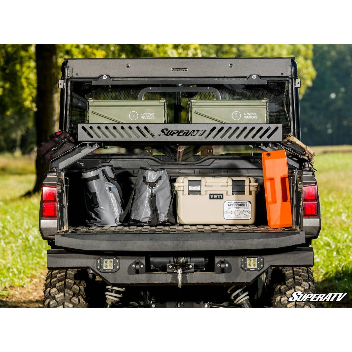 Polaris Ranger Bed Rack Delta | SuperATV