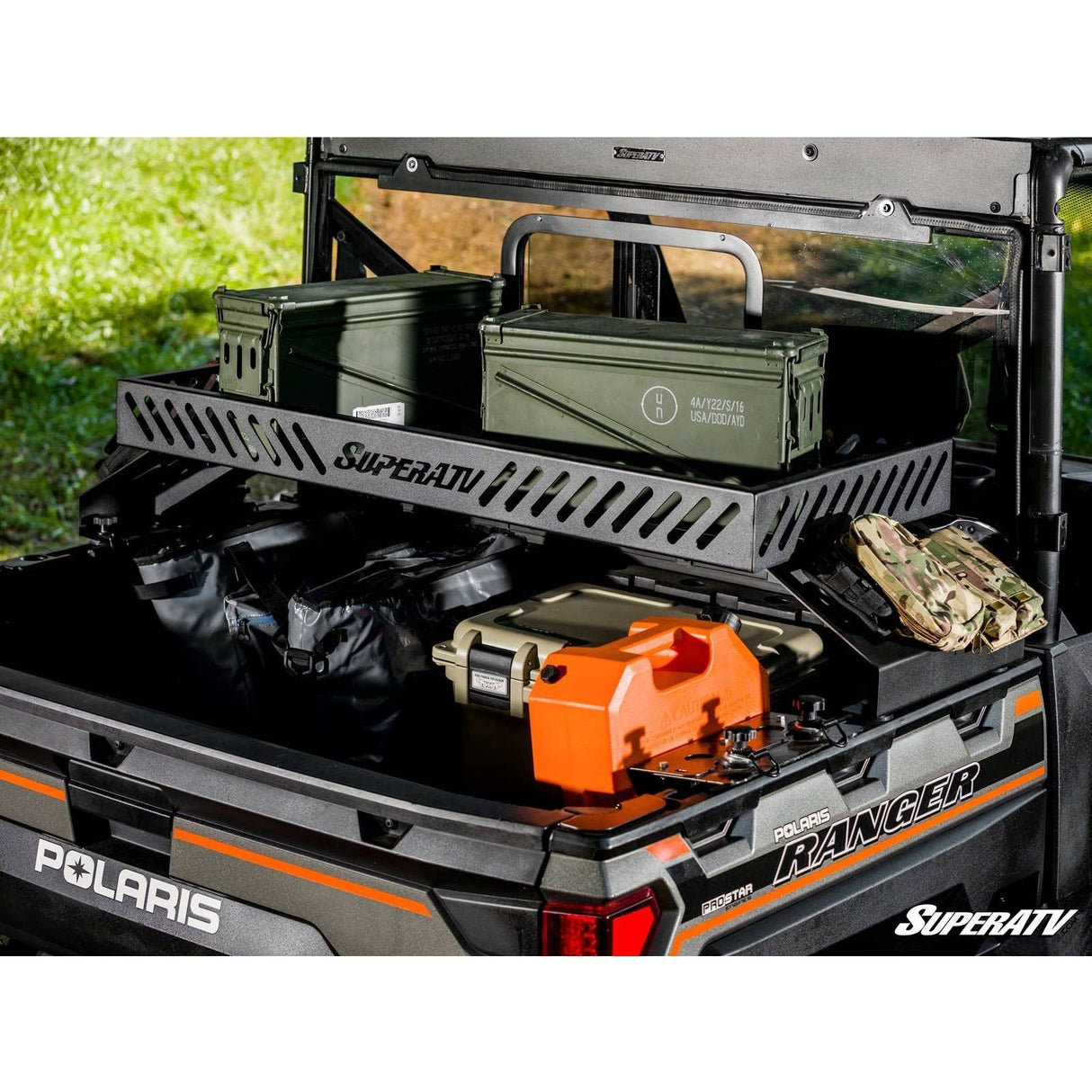 Polaris Ranger Bed Rack Delta | SuperATV