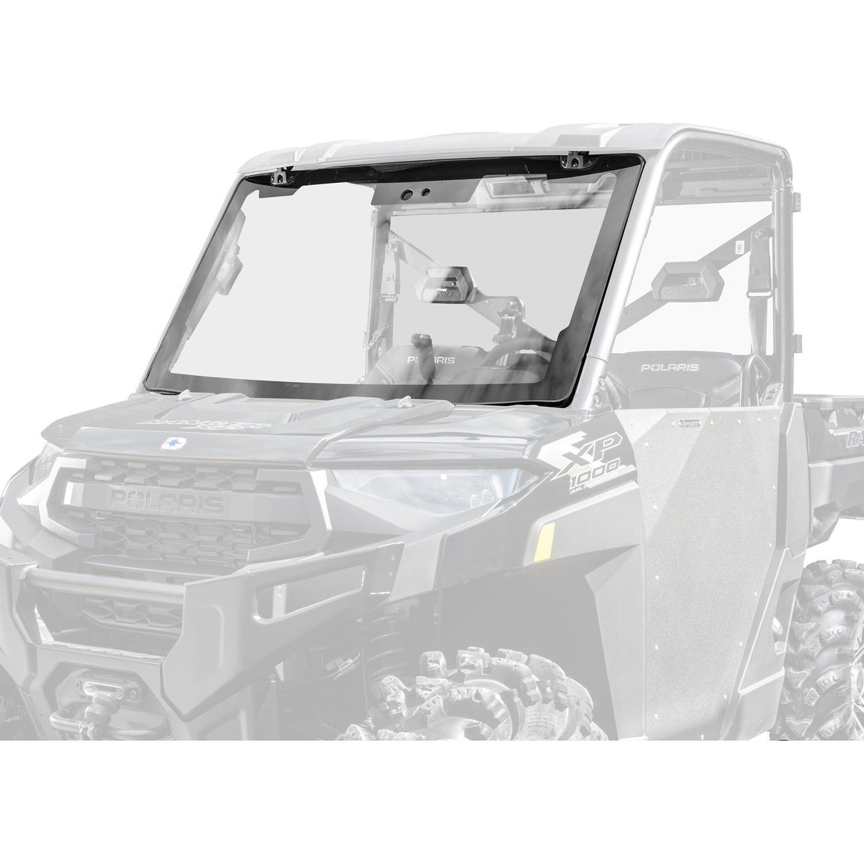 Polaris Ranger XP 570 MaxDrive Power Flip Glass Windshield