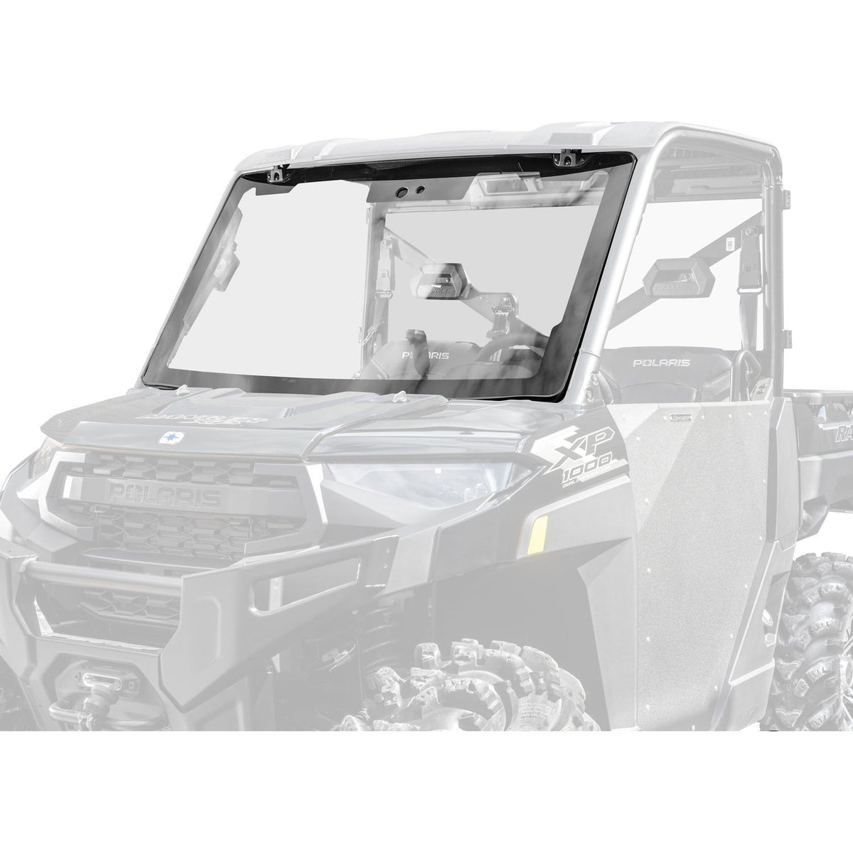 Polaris Ranger 1000 MaxDrive Power Flip Glass Windshield