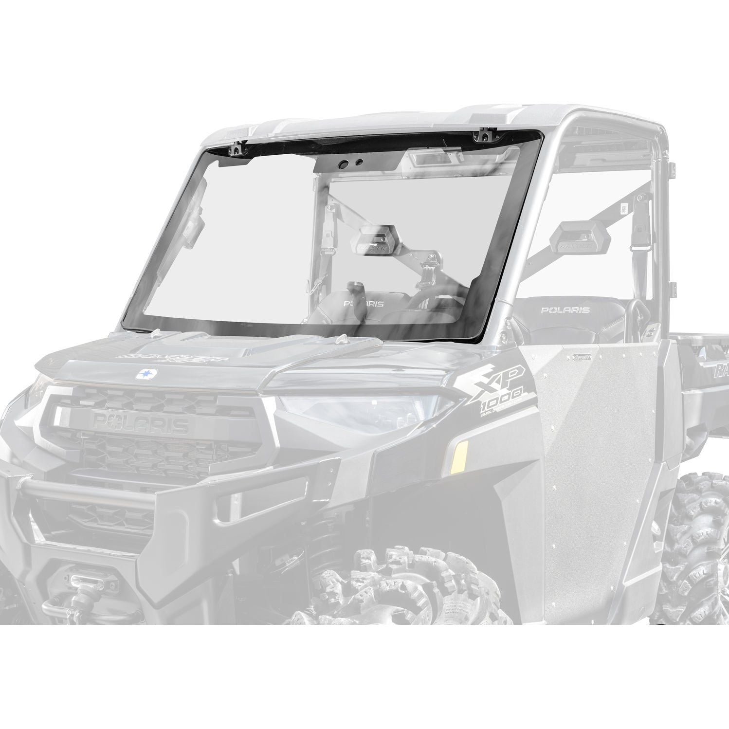 Polaris Ranger 1000 MaxDrive Power Flip Glass Windshield