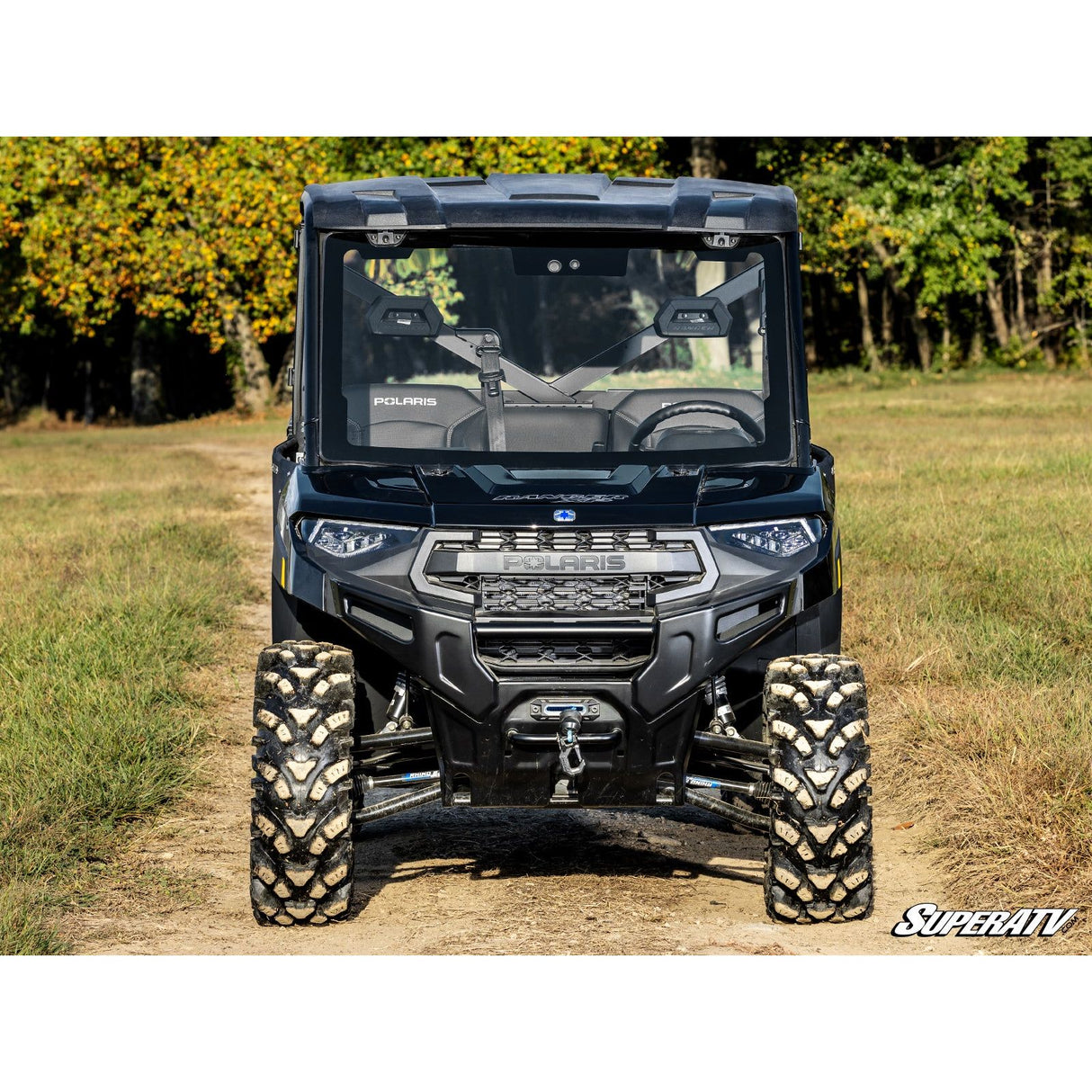 Polaris Ranger XP 570 MaxDrive Power Flip Glass Windshield