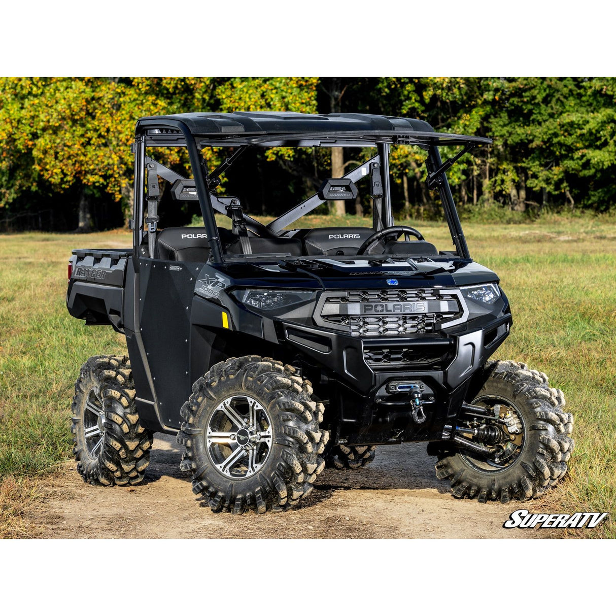 Polaris Ranger XP 570 MaxDrive Power Flip Glass Windshield