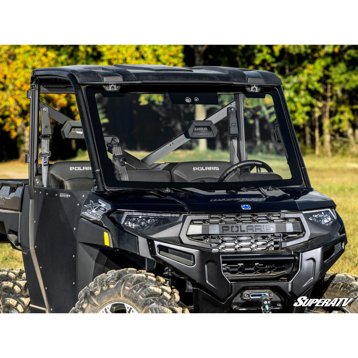 Polaris Ranger XP 570 MaxDrive Power Flip Glass Windshield