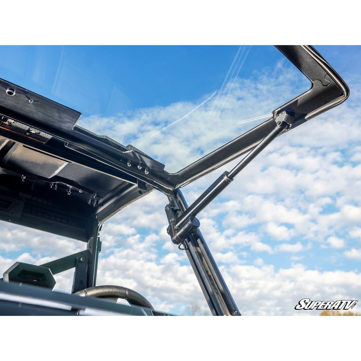 Polaris Ranger XP 570 MaxDrive Power Flip Glass Windshield