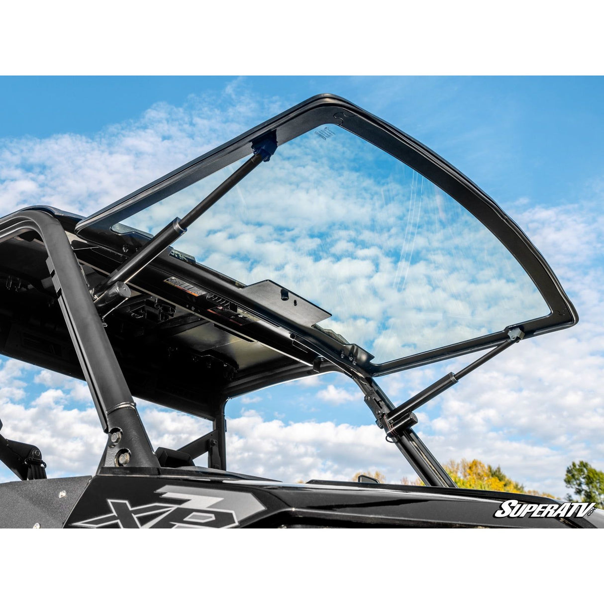 Polaris Ranger XP 570 MaxDrive Power Flip Glass Windshield